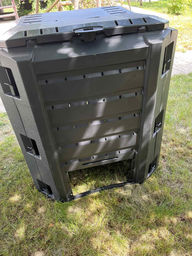 Компостер Prosperplast Compogreen 380 л Черный (5905197595498) фото от покупателей 2
