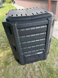 Компостер Prosperplast Compogreen 380 л Черный (5905197595498) фото от покупателей 1