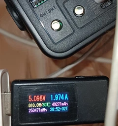 УМБ Павербанк 60000 mAh 2Project з ліхтариком, PD + QC - Зарядка для телефону ноутбука роутера планшета, Портативна батарея Powerbank Зовнішній акумулятор + Подарунок USB-лампочка фото від покупців 4