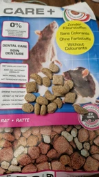 Корм для щурів Beaphar Care + Rat 750 г (18401) (8711231184019) фото від покупців 4