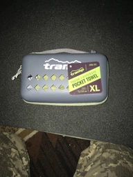 Полотенце из микрофибры Tramp Utra-161 L grey 60х120 см (UTRA-161-L-grey) фото от покупателей 4