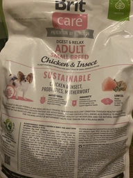 Сухой корм Brit Care Dog Sustainable Adult Small Breed Сухой корм для собак малых пород с курицей и насекомыми 3 кг (1111173353) фото от покупателей 3