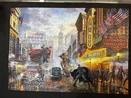 Пазл Schmidt Thomas Kinkade Batman, Superman та Wonder Woman Бетмен, Супермен та Чудо-жінка 1000 шт. (57589) фото від покупців 3