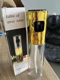 Розпилювач диспенсер для олії оцту та соусів спрей дозатор OIL BOTTLE Мідний фото від покупців 2
