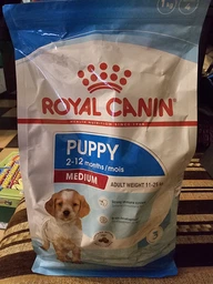 Корм для цуценят середніх порід ROYAL CANIN MEDIUM PUPPY 4,0 кг (30030400)