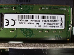 Оперативна пам'ять Micron SODIMM DDR4 16Gb 2Rx8 2400Mhz PC4-2400T-SE1-11 MTA16ATF2G64HZ-2G3H1 фото від покупців 1