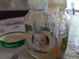 Фруктовое пюре Gerber Груши Вильямс с 6 месяцев 80 г (8445291084667)