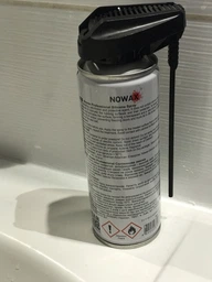 Силиконовая смазка Nowax Silicone Spray Professional Cobra 200 мл (NX20700) фото от покупателей 2