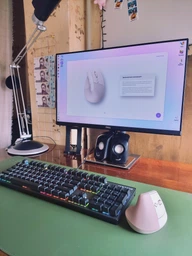 Миша Logitech Lift Vertical Ergonomic Wireless/Bluetooth White (910-006475) фото від покупців 14