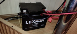 Акумуляторна батарея LEXRON Power Battery LR-12-42 GEL 12V 42Ah (YT29317)