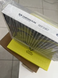 Фільтр салону нанокристалічний DEIMAN для Ford Fusion, Edge, Lincoln Continental, MKX, Nautilus, MKZ фото від покупців 5