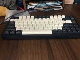 Клавиатура проводная Dark Project KD83A PBT Mech. G3ms Sapphire