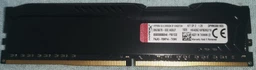 Оперативная память HyperX DDR4-2666 16384MB PC4-21300 (Kit of 2x8192) Fury Black (HX426C16FB3K2/16) фото от покупателей 10