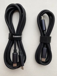 Кабель Baseus USB Type-C to USB Type-C PD2.0 100W 5A/20Вт 1 м White(CAJY020002) фото от покупателей 8