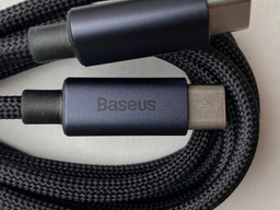 Кабель Baseus USB Type-C to USB Type-C PD2.0 100W 5A/20Вт 1 м White(CAJY020002) фото от покупателей 7
