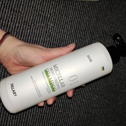 Мицеллярный увлажняющий шампунь Aloe Hillary Aloe Micellar Moisturizing Shampoo 500 мл (2314975534568/ 4823116601321) фото от покупателей 9