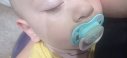 Пустышка силиконовая симметричная EXOTIC Лама Canpol babies 6-18 мес (5901691870185)