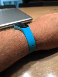 Ремешок Armorstandart силиконовый для Xiaomi Mi Band 4/3 Purple (ARM52079) фото от покупателей 14