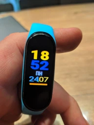Ремешок Armorstandart силиконовый для Xiaomi Mi Band 4/3 Purple (ARM52079) фото от покупателей 11