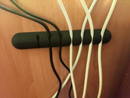 Органайзер для кабелів Ugreen LP114 Cable Organizer Black (50320) фото від покупців 1