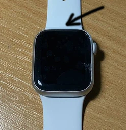 Захисна плівка Drobak Hydrogel для Apple Watch Series 7 GPS 41 мм (2 шт.) (313158)
