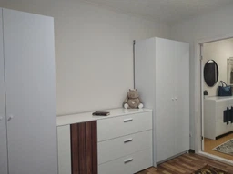Шкаф для одежды Doros Промо Антрацит 2 ДСП 90х48х204 (44900523) фото от покупателей 9