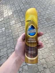 Аэрозоль для мебели Pronto Классик 250 мл