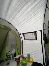 Намет чотиримісний High Peak Tauris 4 Dark Grey/Green (11560)