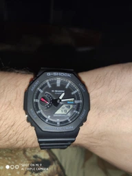 Чоловічі наручні годинники Casio GA-B2100-1AER фото от покупателей 7
