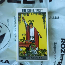 Карти таро Райдера Уейта Маг The Rider Tarot Deck The Magician англ. мова (338260)