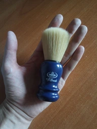 Помазок для гоління Omega S-Brush S 10108 (Синій) фото от покупателей 2
