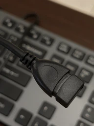 Переходник штекер USB A - гнездо USB A, угловой, v.3.0, 20 см (Type-R) фото от покупателей 3