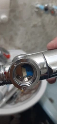 Смеситель для ванной прямой выносной картриджный дивертор HL Ø35 350мм AQUATICA HL-3C230C (9734220) (OPT-13281)