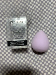 Спонж для макияжа Joko Blend Makeup Beauty Sponge Lilac (4823109400481) фото от покупателей 1