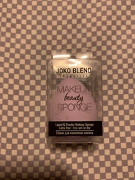 Спонж для макияжа Joko Blend Makeup Beauty Sponge Lilac (4823109400481)