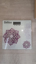 Весы напольные Bathlux Classical purple фото от покупателей 1