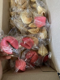 Печиво з передбаченнями Рожеве Fortune cookies (50 шт) фото от покупателей 8