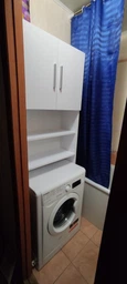 Тумба під пральну машину Forte Anders 640х1900х250 Дуб сонома (id27-0000-107-sonoma) фото від покупців 18
