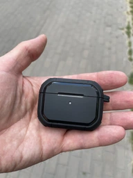 Удароміцний захисний чохол New Bee NB-AC01 White для Apple AirPods Pro/AirPods Pro 2 фото від покупців 17
