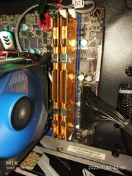 Радіатор для оперативної пам'яті DDR DDR2 DDR3 Без бренду фото від покупців 1
