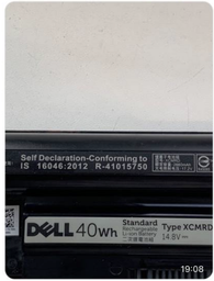 Батарея для ноутбука Dell Inspiron 3542 - XCMRD, 14.8V 2630mAh - Аккумулятор, АКБ фото від покупців 2