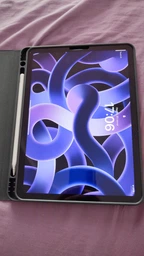 Чохол обкладинка + Pencil Holder BBM1 DEER для iPad Air 4 2020/Air 5 2022 10.9"/Air 11" 2024(M2) Сірий фото від покупців 1
