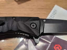 Карманный нож Ganzo G620y-1 Yellow-Black фото от покупателей 5