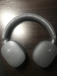 Навушники стерео Baseus Bowie H1 Noise-Cancellation Wireless Headphones Grey (NGTW230213) фото від покупців 3