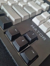 Набор кейкапов Hator First Ukrainian PBT keycaps UKR/ENG/rU White (HTS-136)
