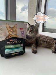 Сухий корм Purina Pro Plan Sterilised Adult 1+ Renal Plus для стерилізованих котів з індичкою 1.5 кг