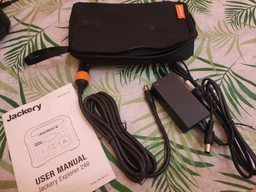 Зарядна станція Jackery Explorer 240V2 EU / 300 Вт / 256 Вт⋅год / Li-ion фото від покупців 9