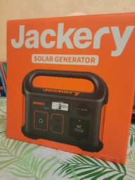Зарядна станція Jackery Explorer 240V2 EU / 300 Вт / 256 Вт⋅год / Li-ion фото від покупців 8