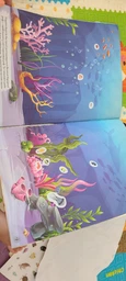 Книга с наклейками Животные для детей укр творчество игрушка для развития фантазии фото от покупателей 8