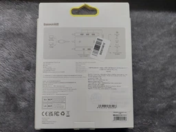 USB-хаб Baseus Lite Series USB to 4xUSB 3.0 5 Гбит/с 1m Black (WKQX030101) фото от покупателей 10